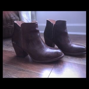 Bed Stu brown leather boot. Excellent condition